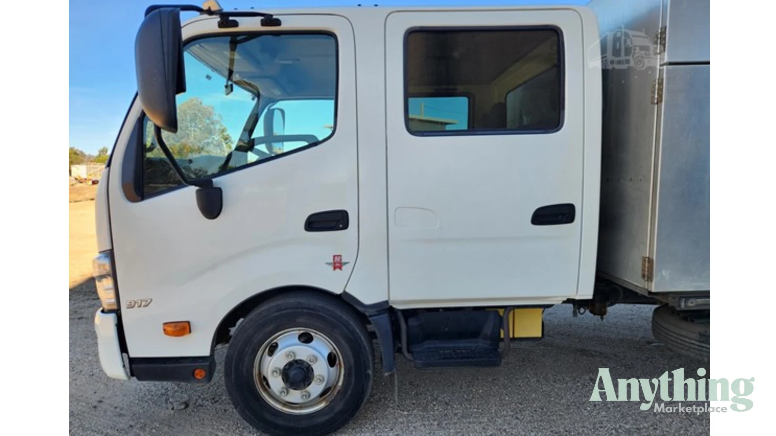 2015 Used Hino 300 917 Tipper
