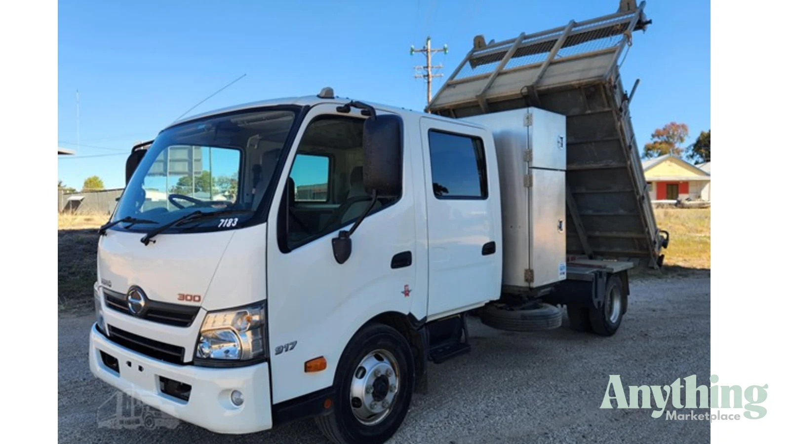 2015 Used Hino 300 917 Tipper