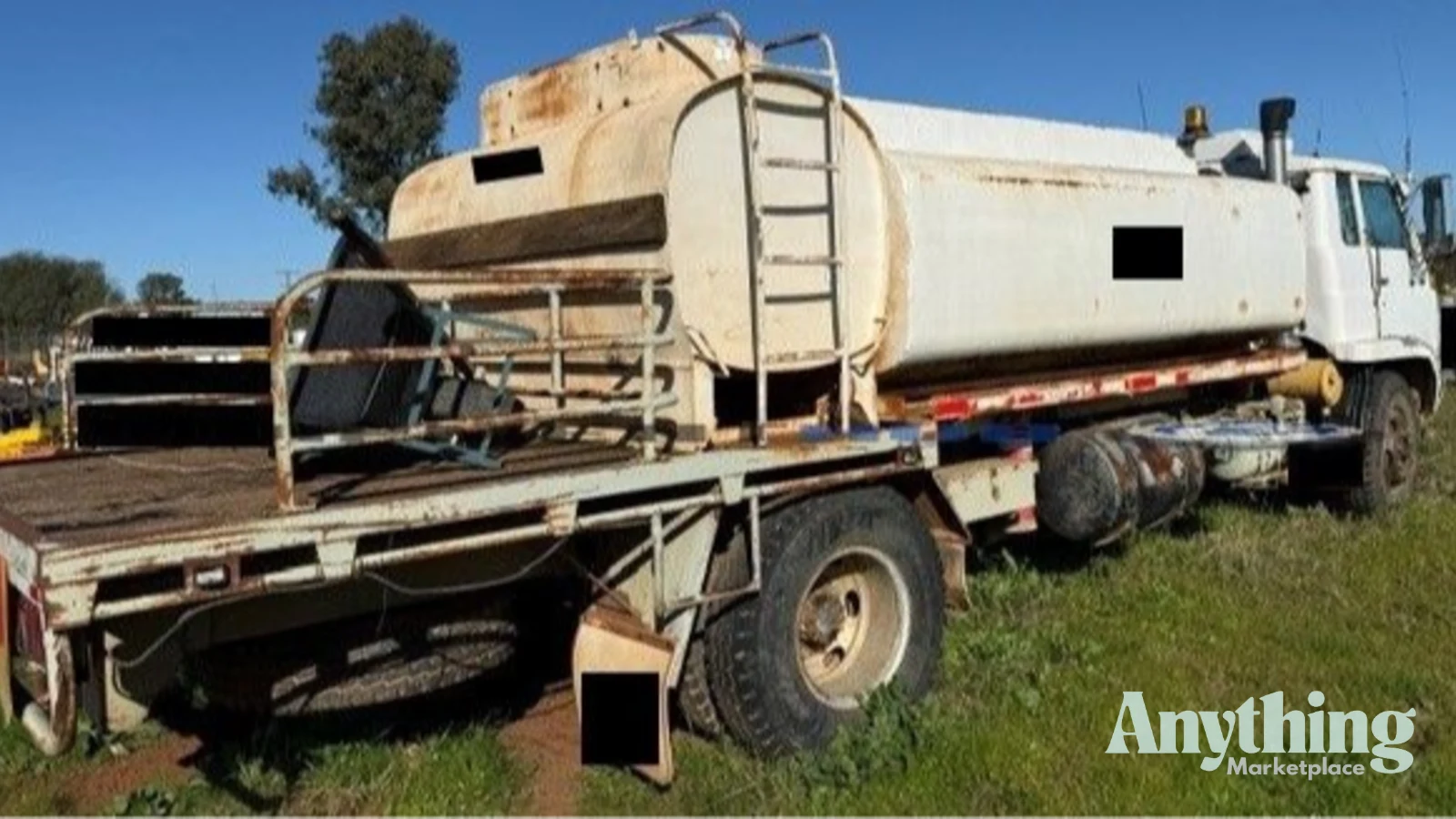 Used Isuzu Other Tanker