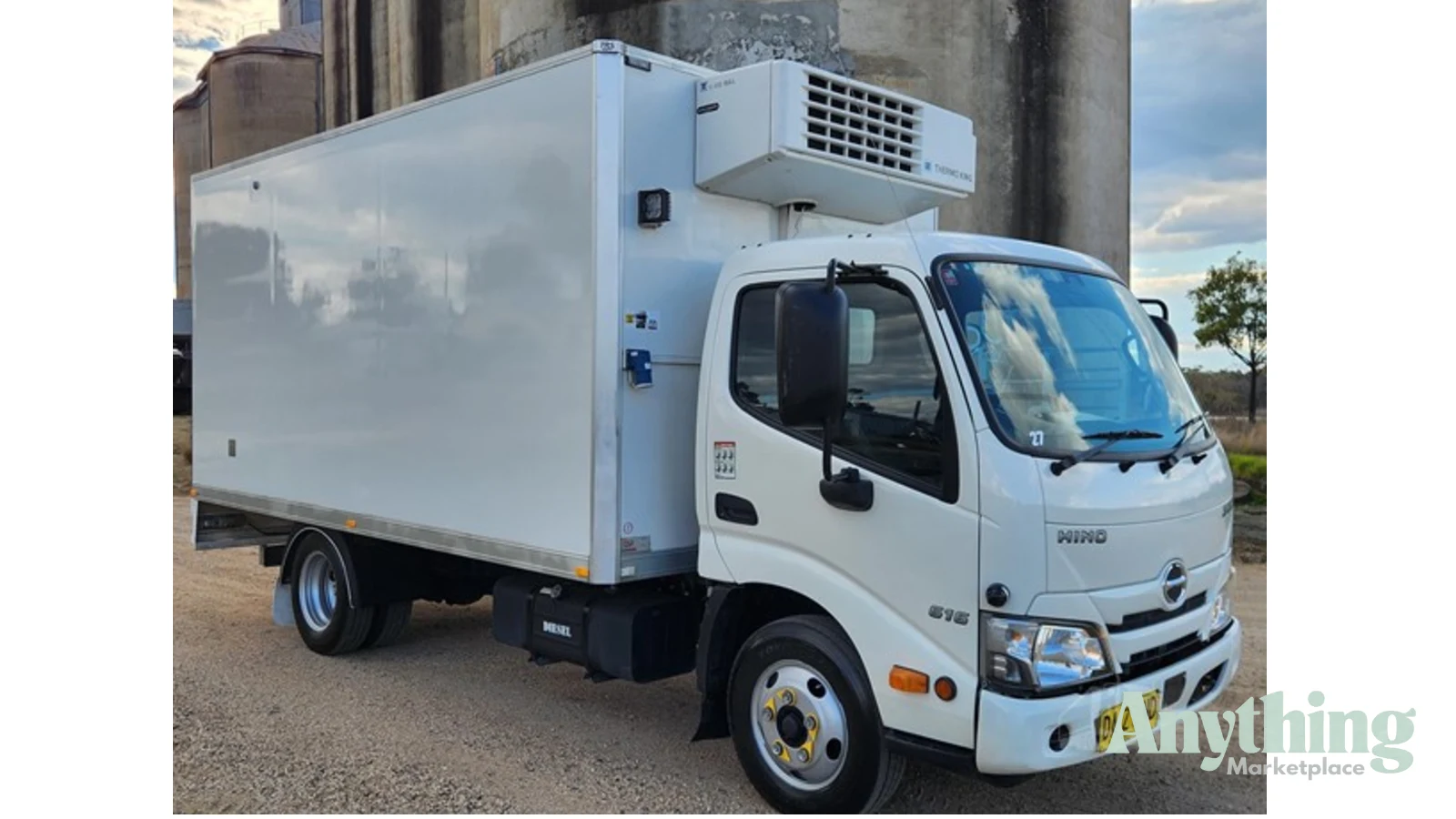 2020 Used Hino 300 616 Refrigerated Truck