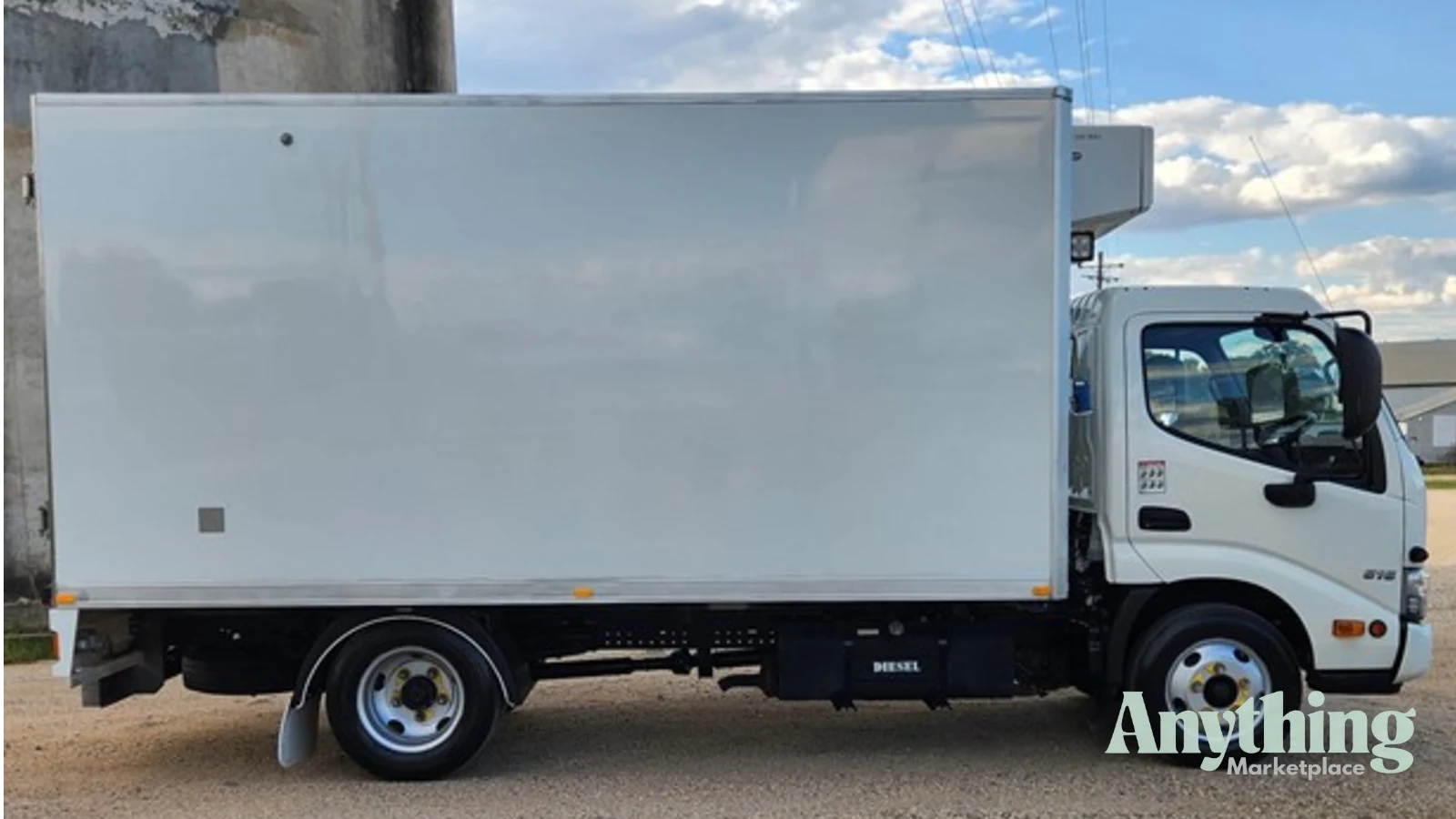 2020 Used Hino 300 616 Refrigerated Truck