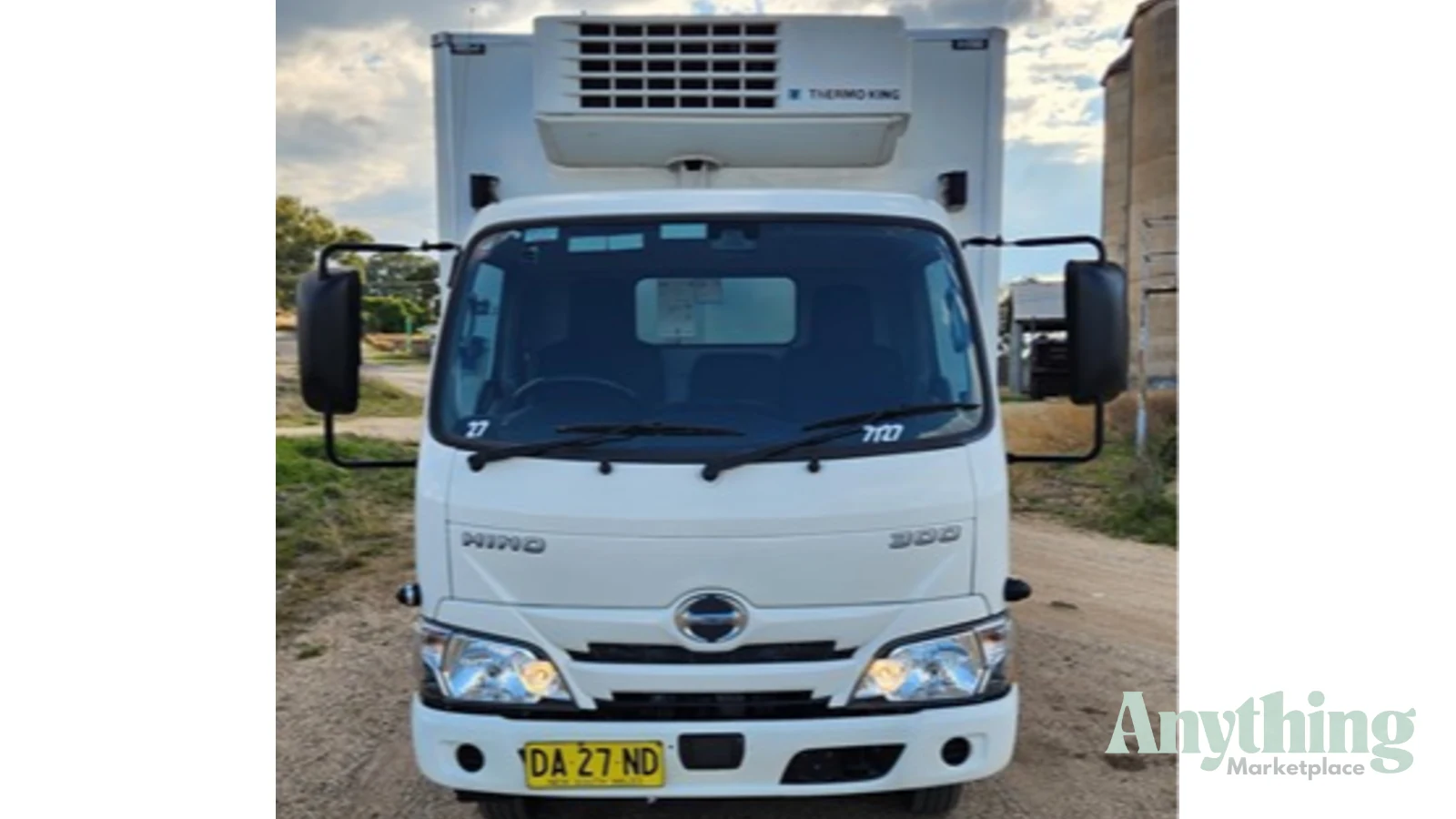 2020 Used Hino 300 616 Refrigerated Truck