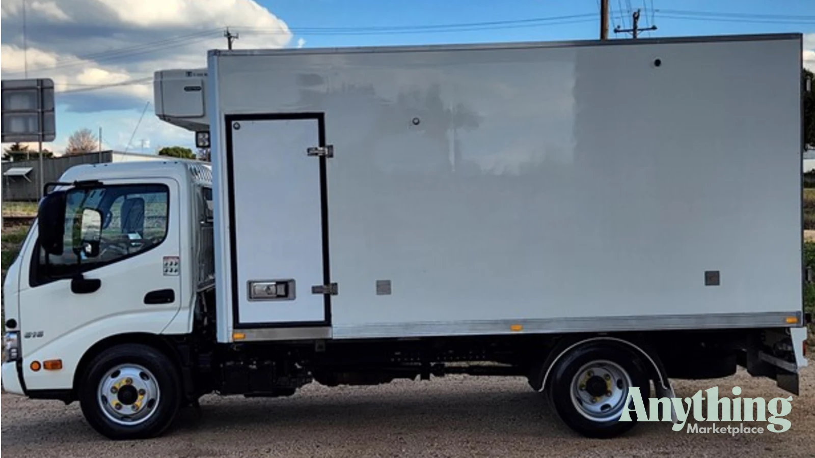 2020 Used Hino 300 616 Refrigerated Truck