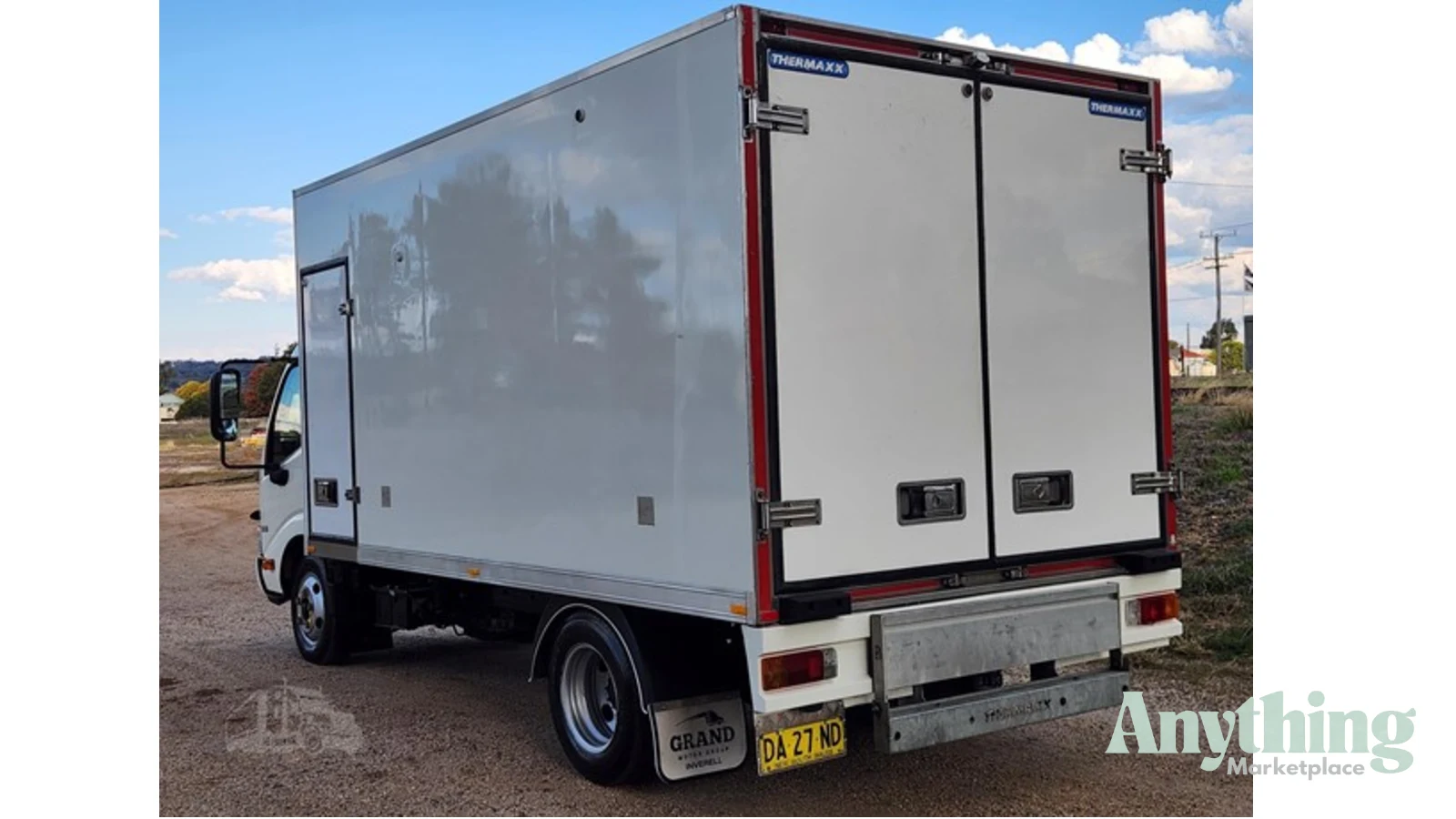 2020 Used Hino 300 616 Refrigerated Truck