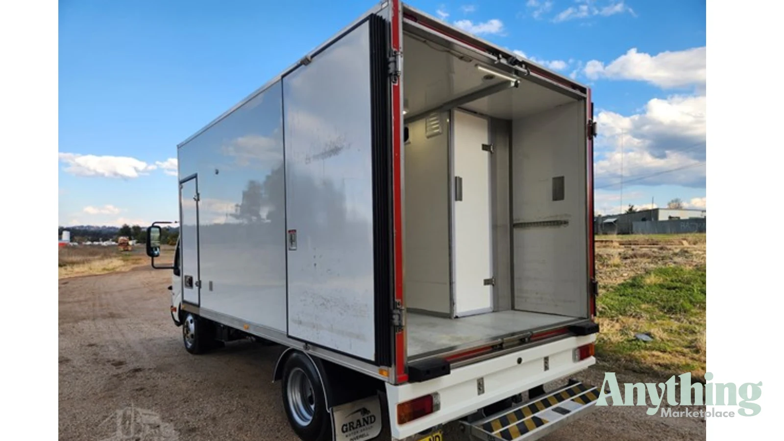2020 Used Hino 300 616 Refrigerated Truck