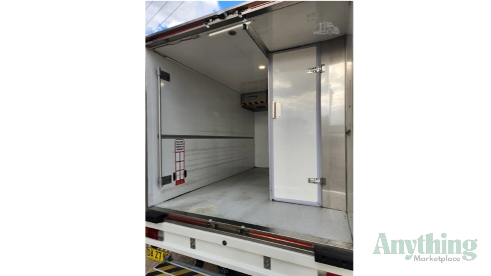 2020 Used Hino 300 616 Refrigerated Truck