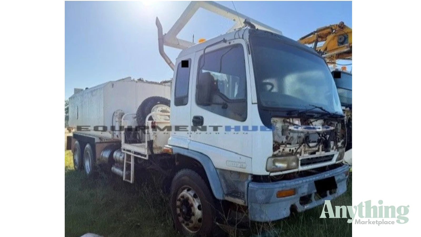 2004 Used Isuzu F3 FVZ Water Truck