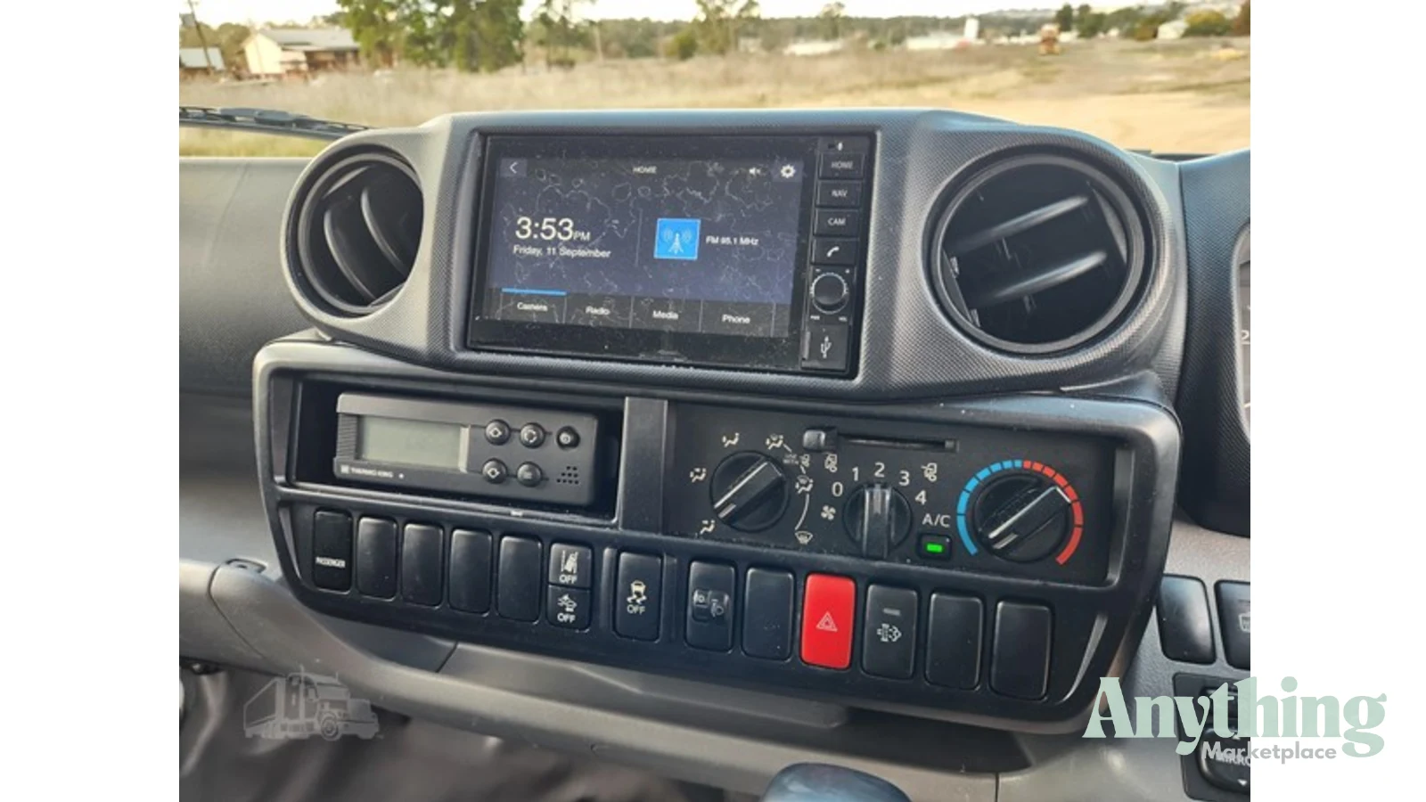 2020 Used Hino 300 616 Refrigerated Truck