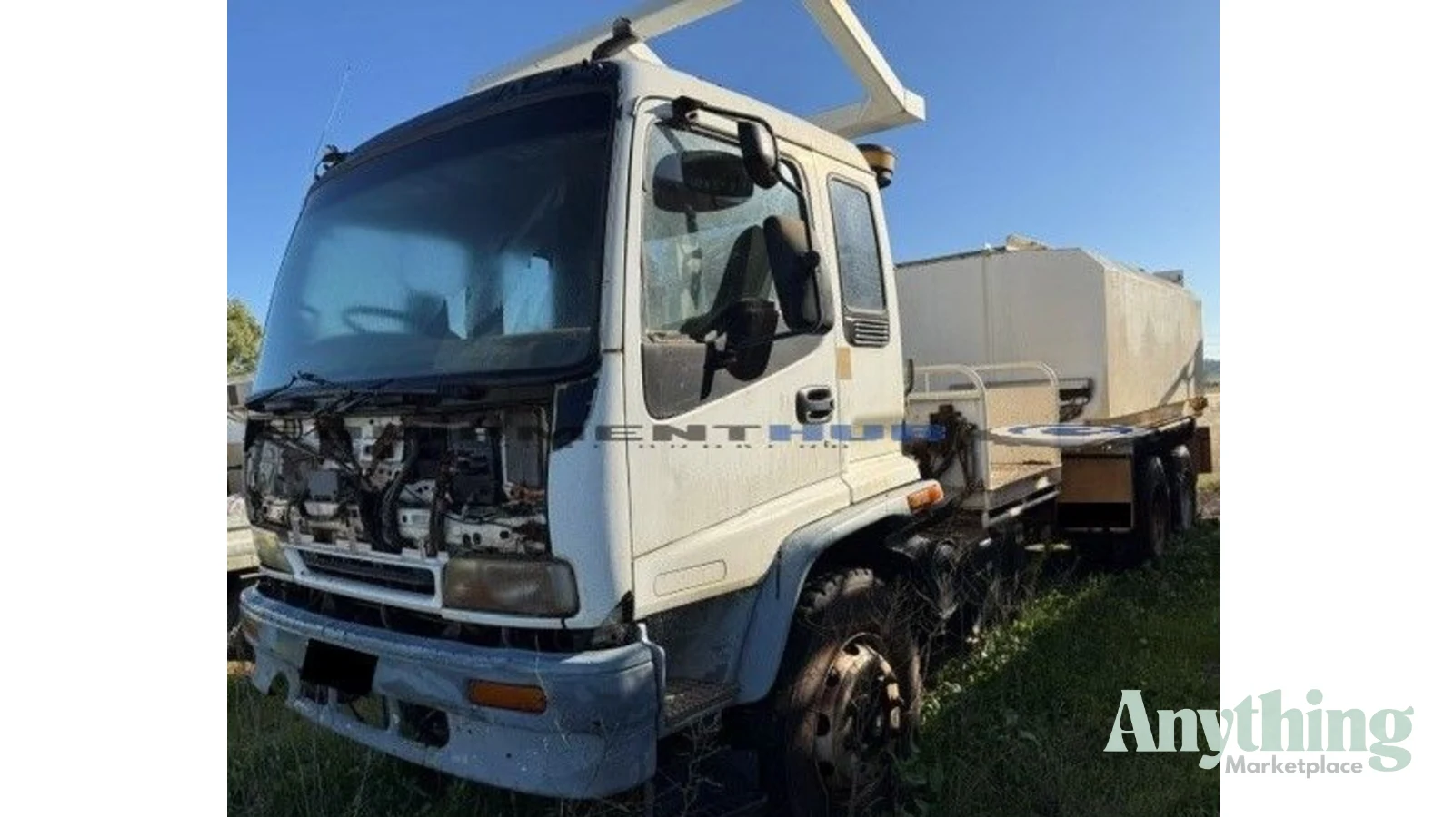 2004 Used Isuzu F3 FVZ Water Truck