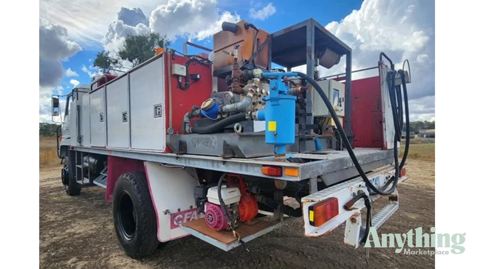 1986 Used Hino GT175K Other