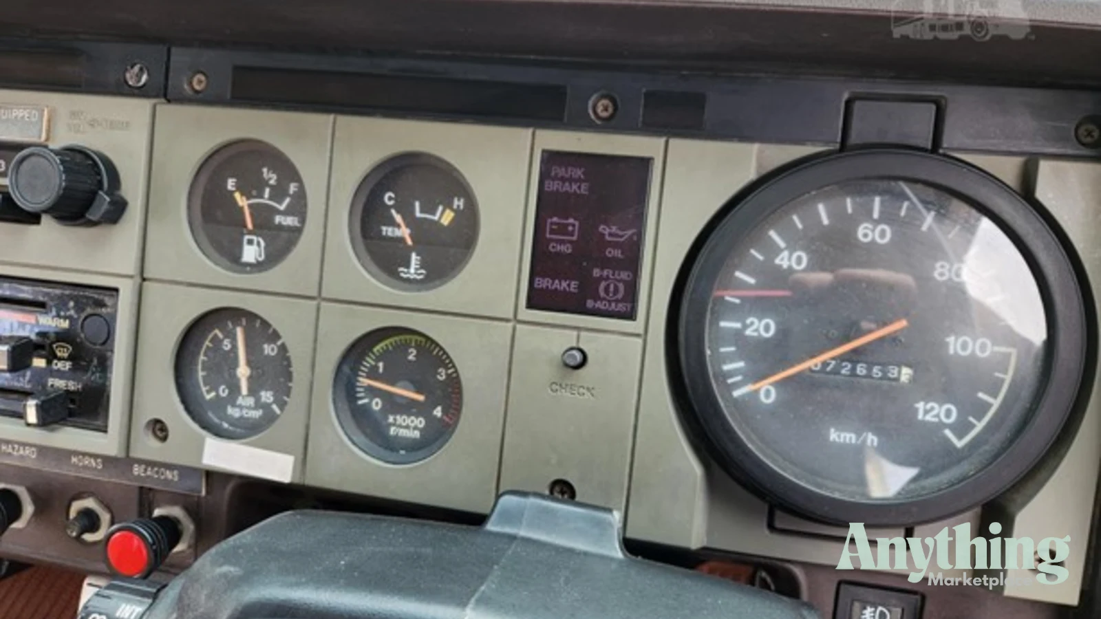1986 Used Hino GT175K Other