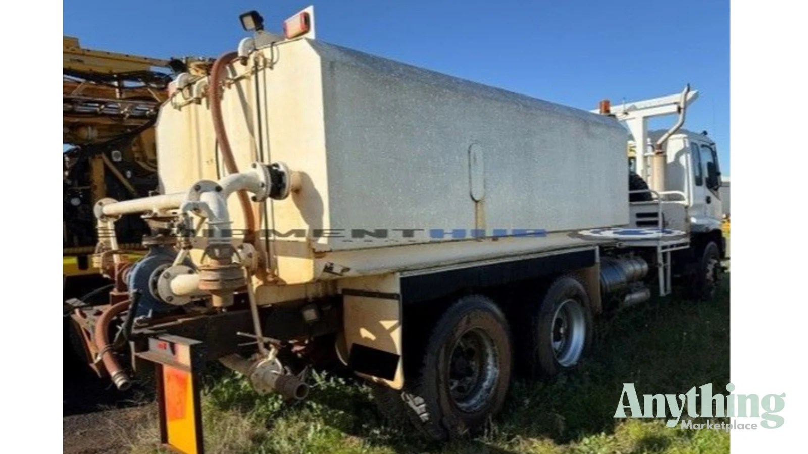 2004 Used Isuzu F3 FVZ Water Truck