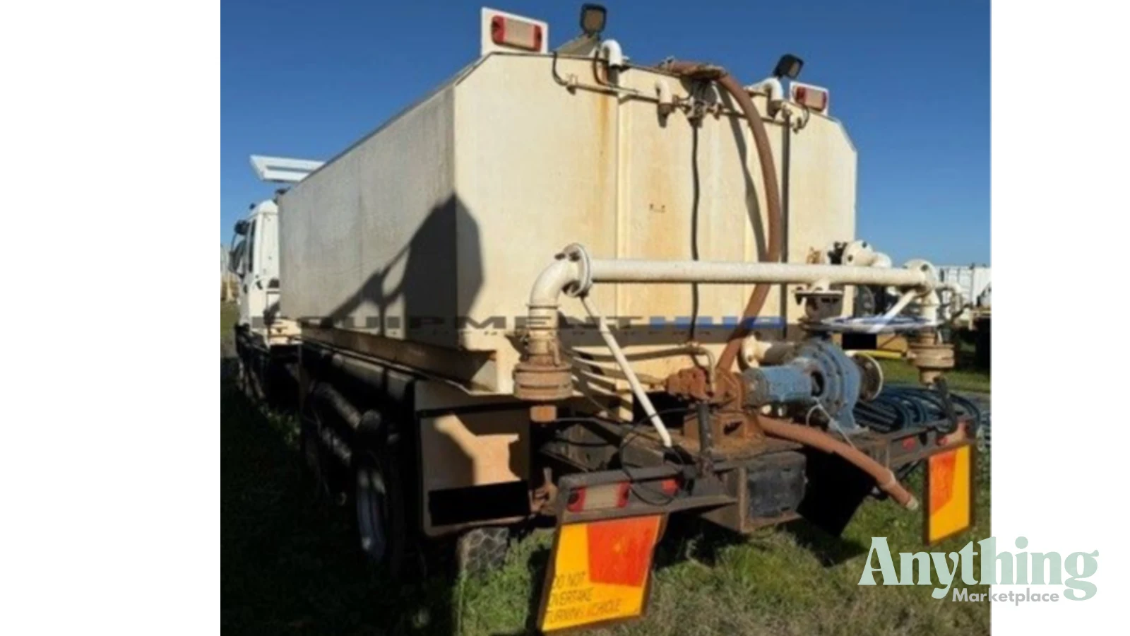 2004 Used Isuzu F3 FVZ Water Truck