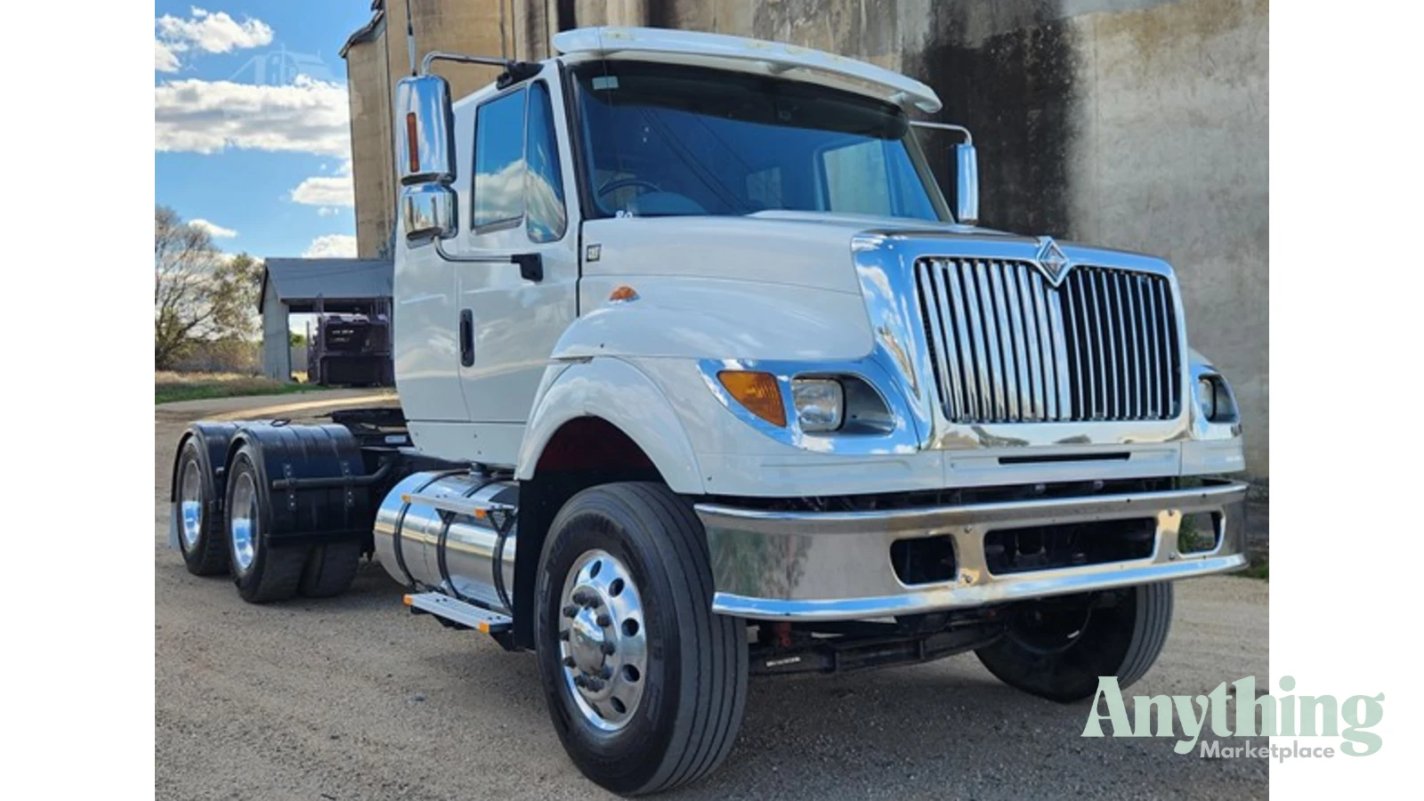 2007 Used International WorkStar Prime Mover