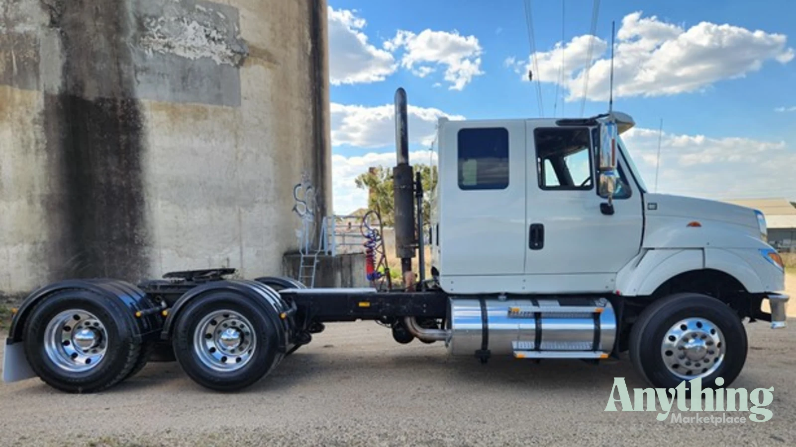 2007 Used International WorkStar Prime Mover