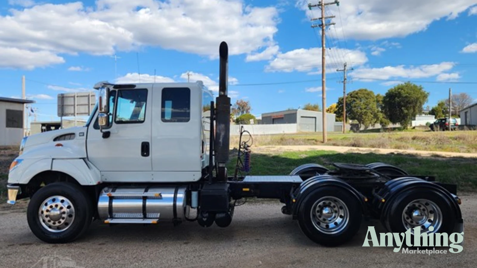 2007 Used International WorkStar Prime Mover