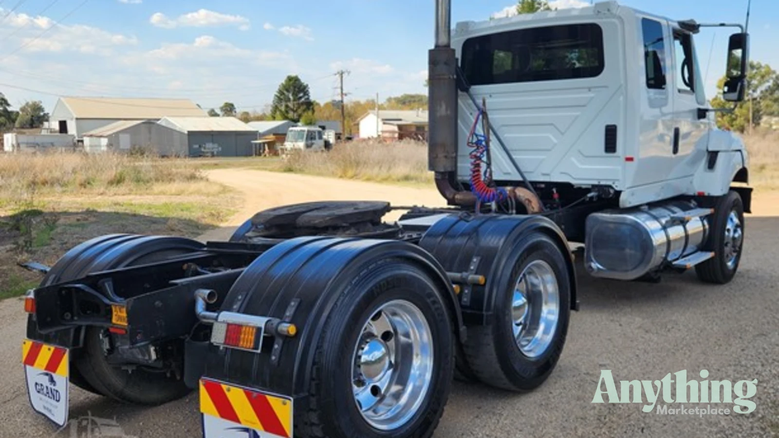 2007 Used International WorkStar Prime Mover