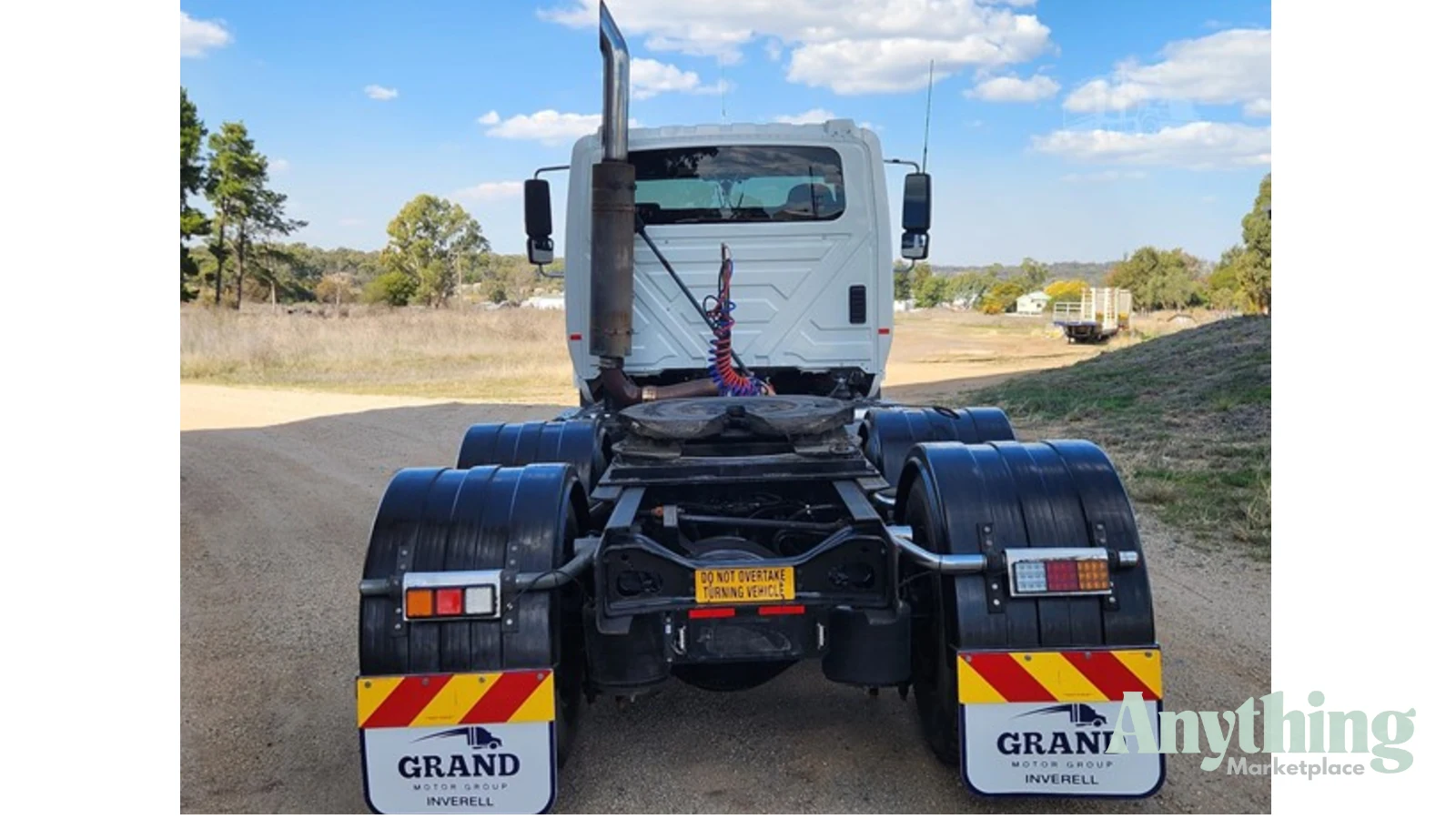 2007 Used International WorkStar Prime Mover