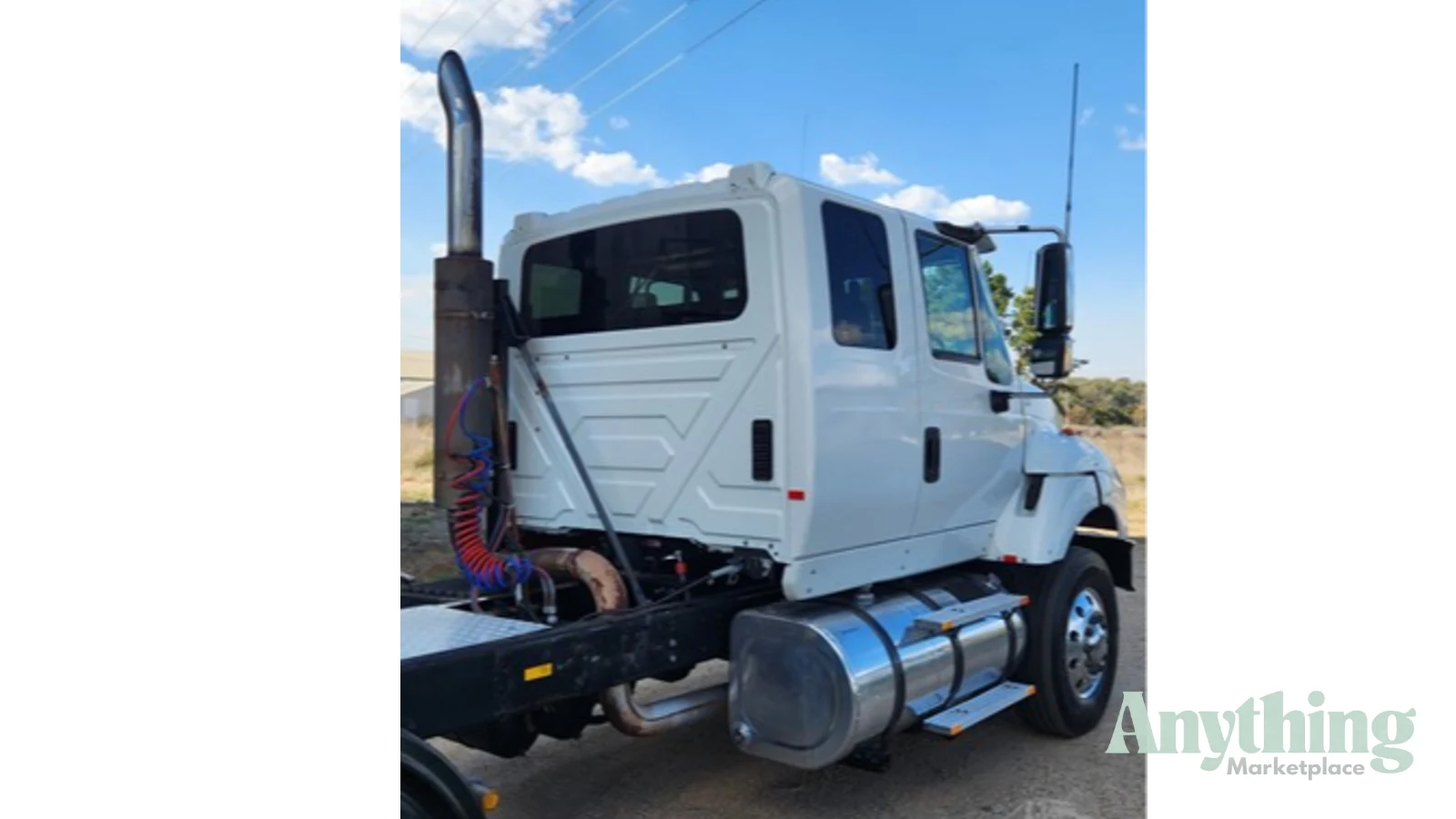 2007 Used International WorkStar Prime Mover