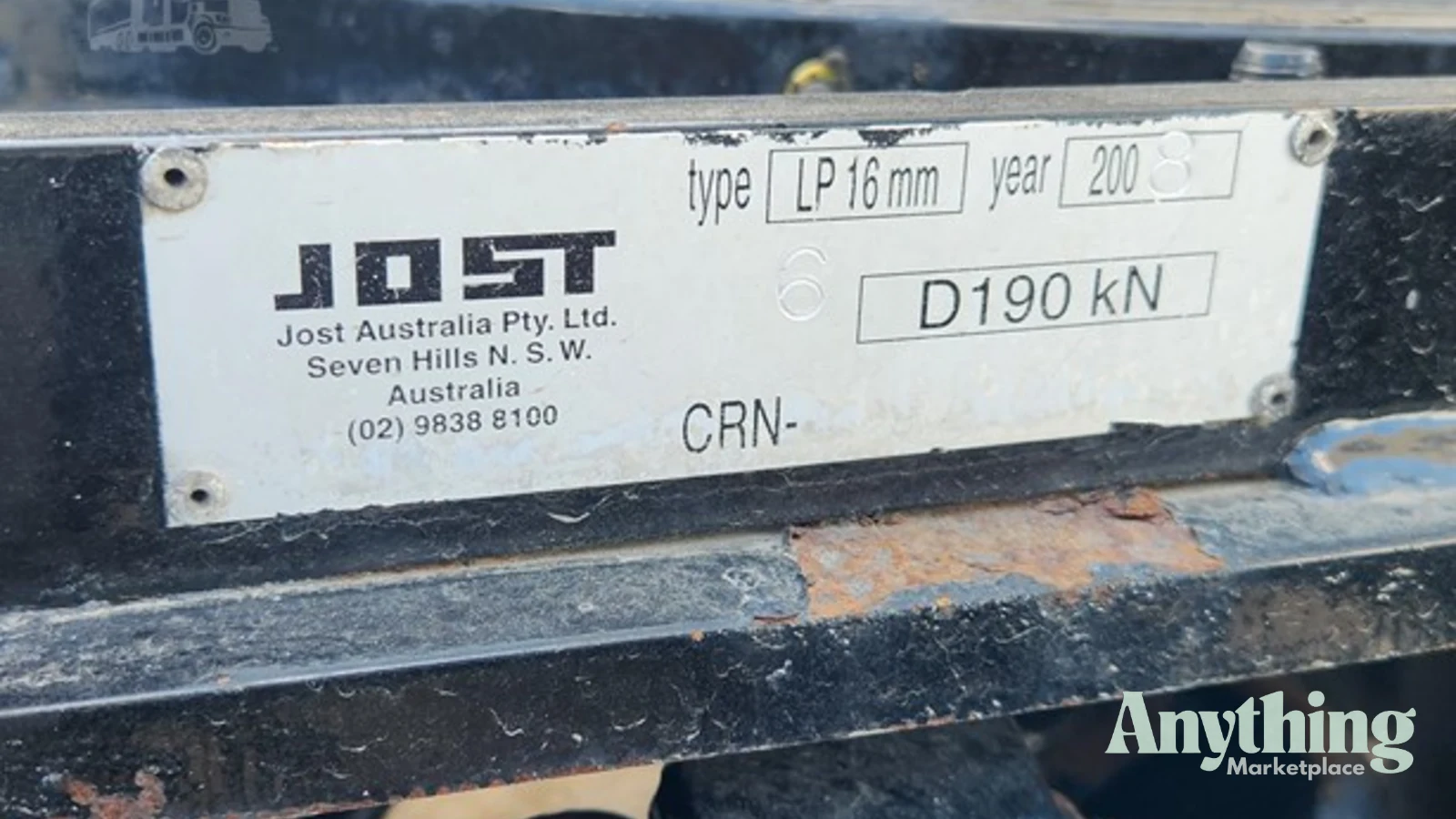 2007 Used International WorkStar Prime Mover