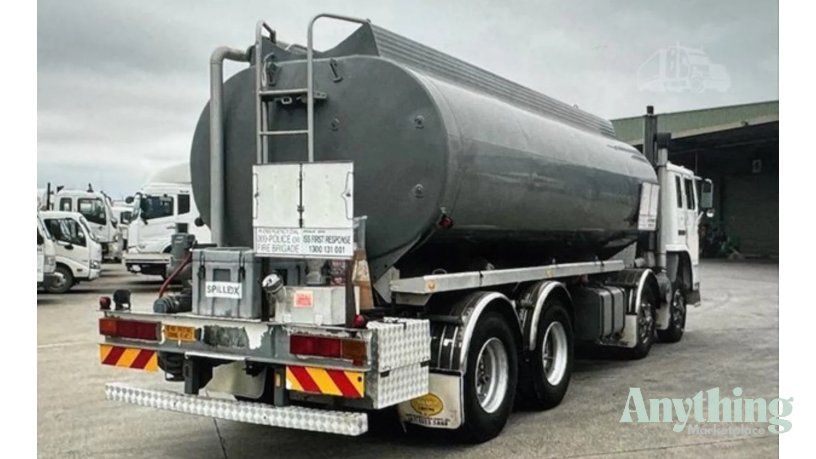 1986 Used International T-line T2670 Tanker