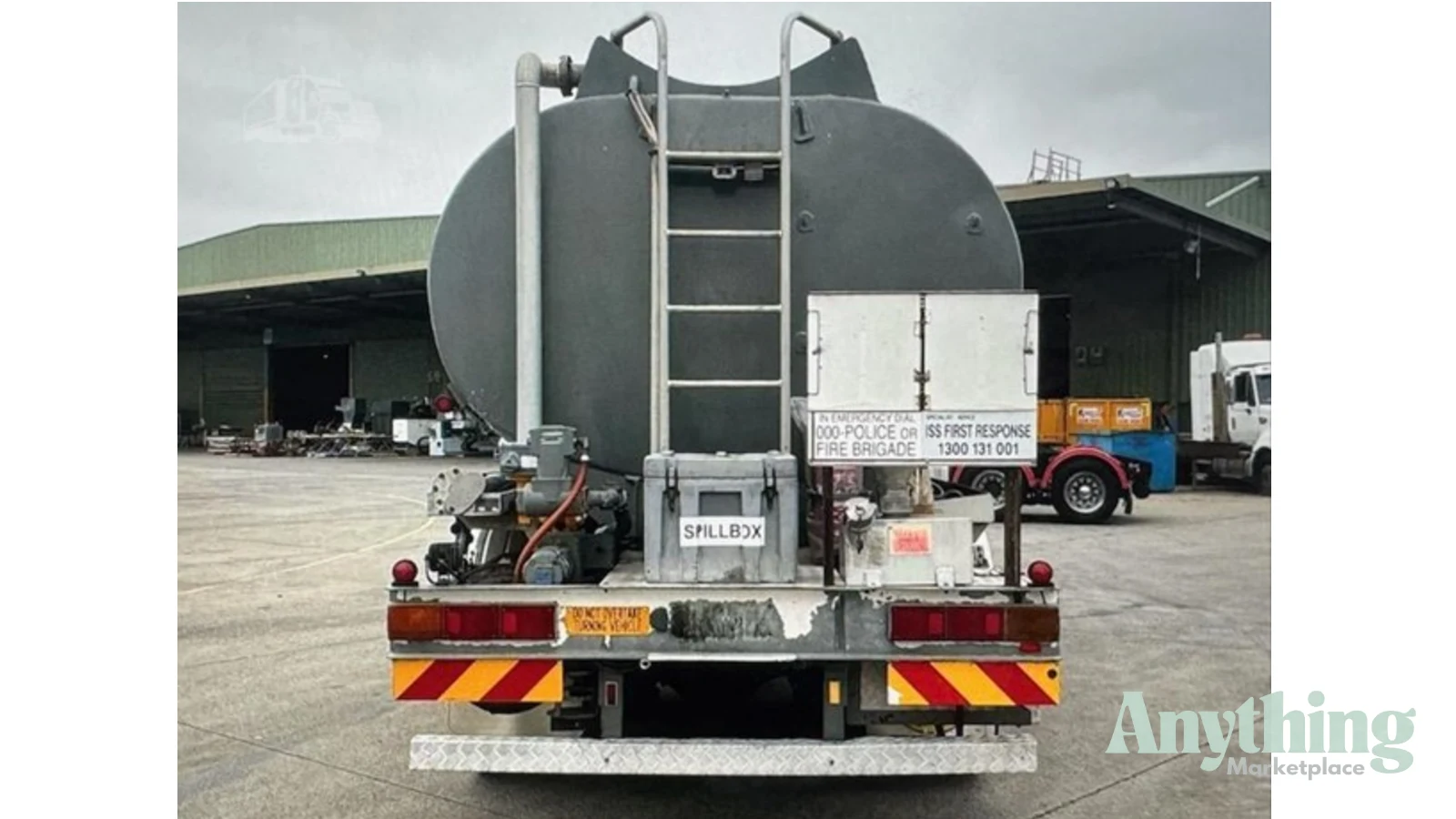 1986 Used International T-line T2670 Tanker