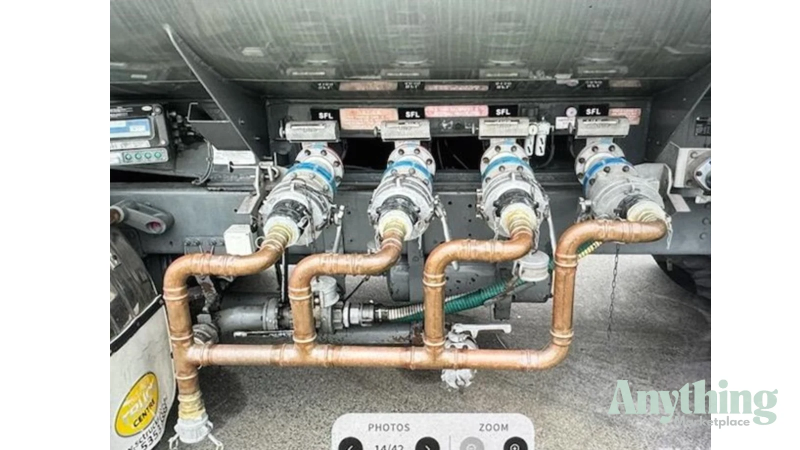 1986 Used International T-line T2670 Tanker