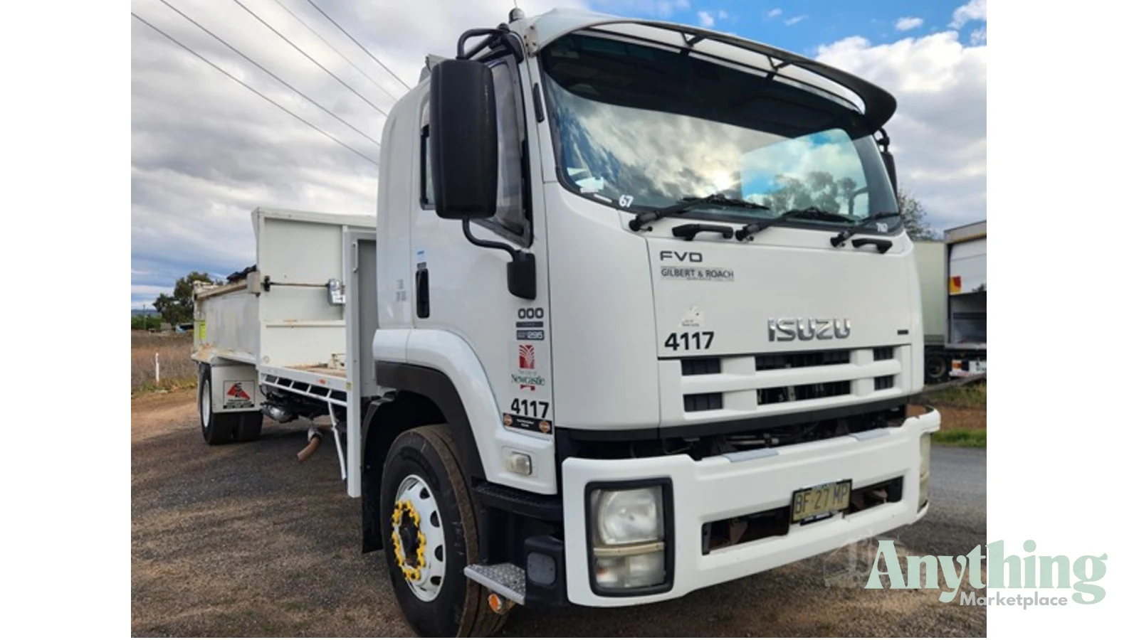 2009 Used Isuzu FVD1000 Tipper