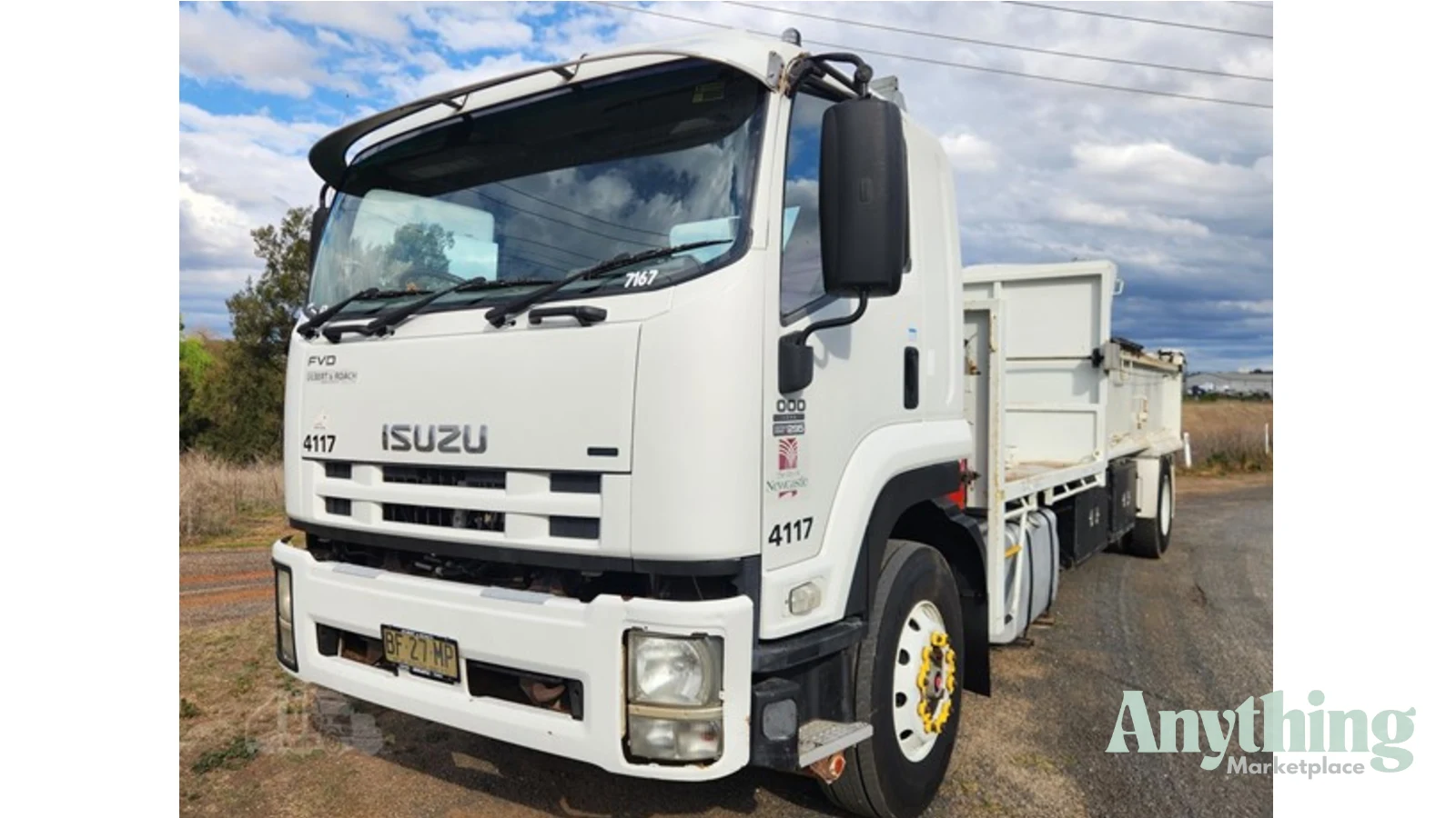 2009 Used Isuzu FVD1000 Tipper