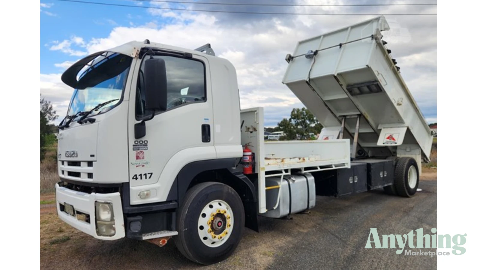 2009 Used Isuzu FVD1000 Tipper