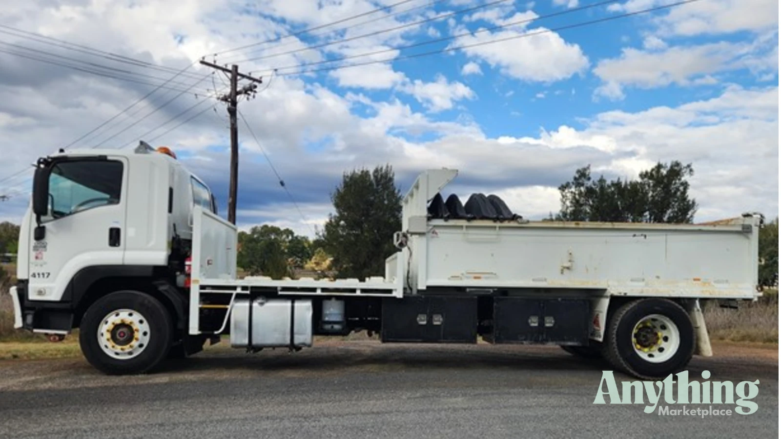 2009 Used Isuzu FVD1000 Tipper