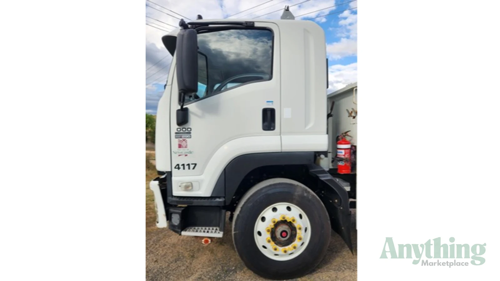 2009 Used Isuzu FVD1000 Tipper