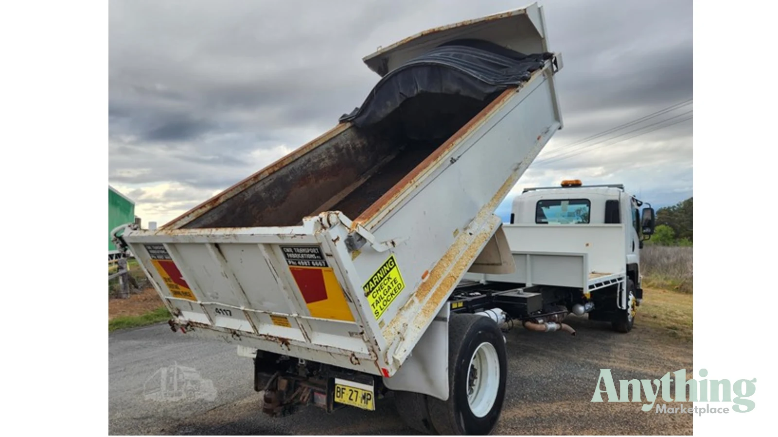 2009 Used Isuzu FVD1000 Tipper