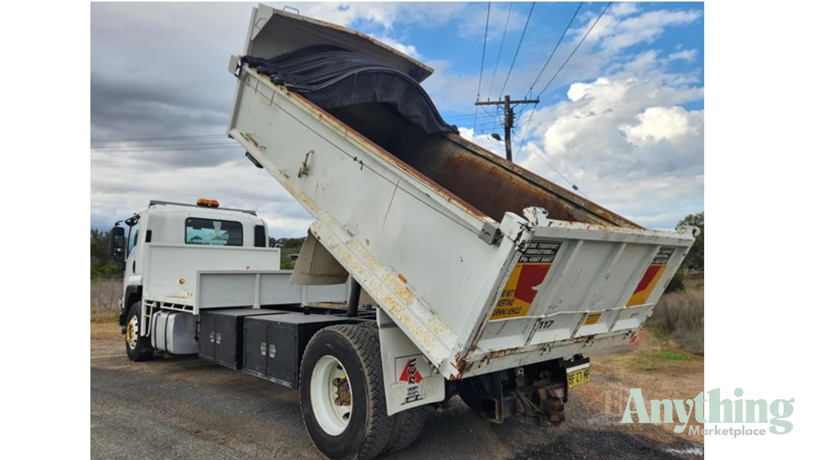 2009 Used Isuzu FVD1000 Tipper