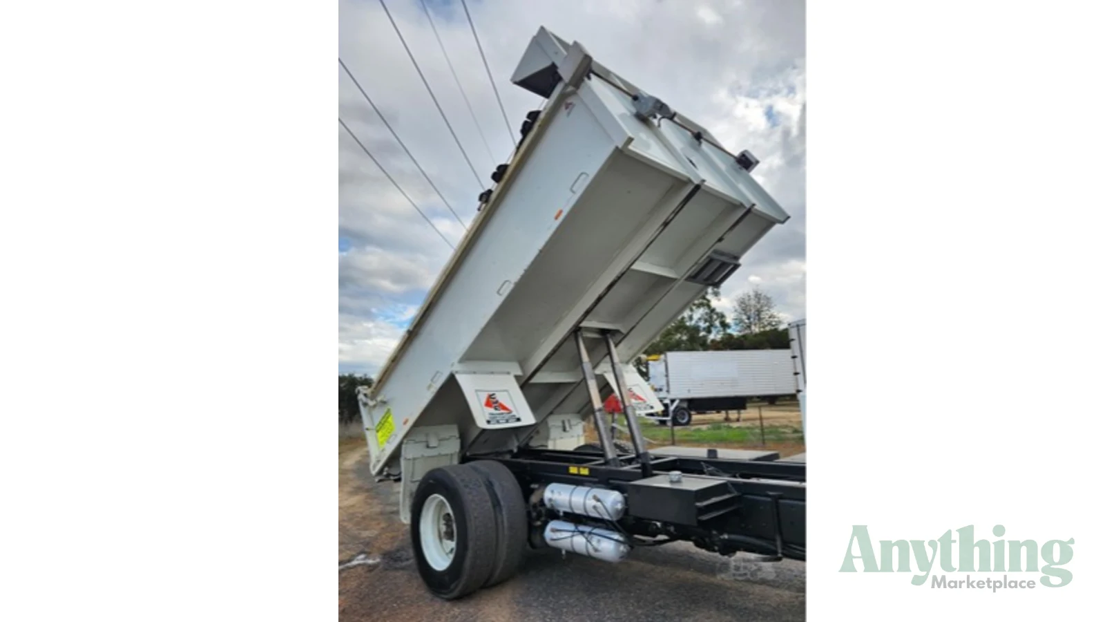 2009 Used Isuzu FVD1000 Tipper