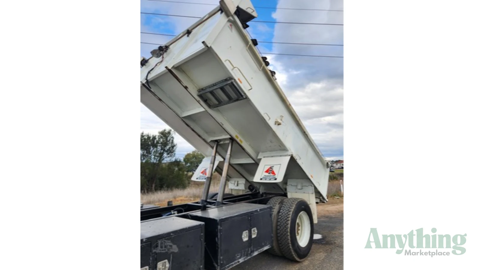 2009 Used Isuzu FVD1000 Tipper