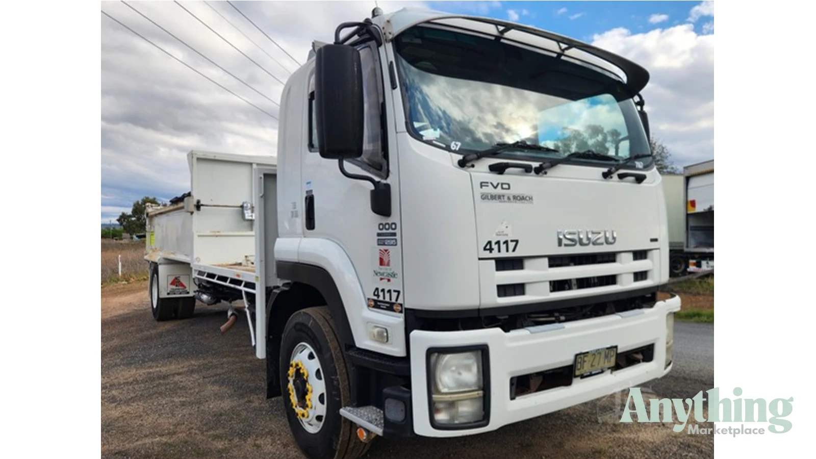 2009 Used Isuzu FVD1000 Tipper