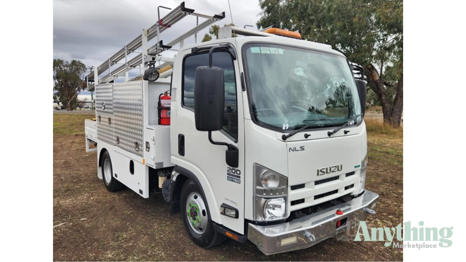 2014 Used Isuzu NLS200 Service Truck