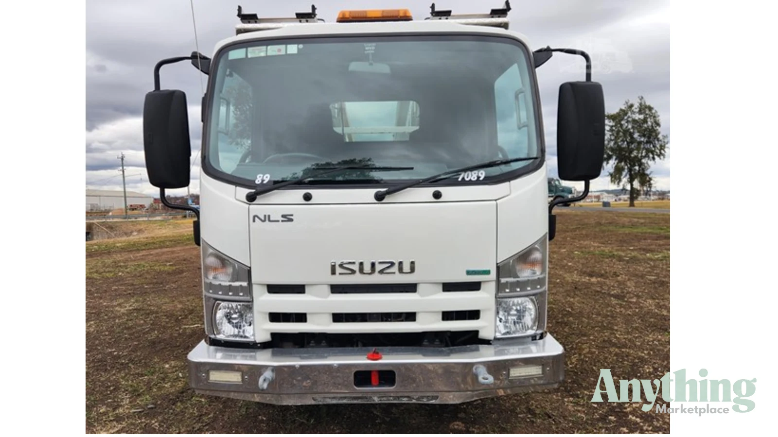 2014 Used Isuzu NLS200 Service Truck