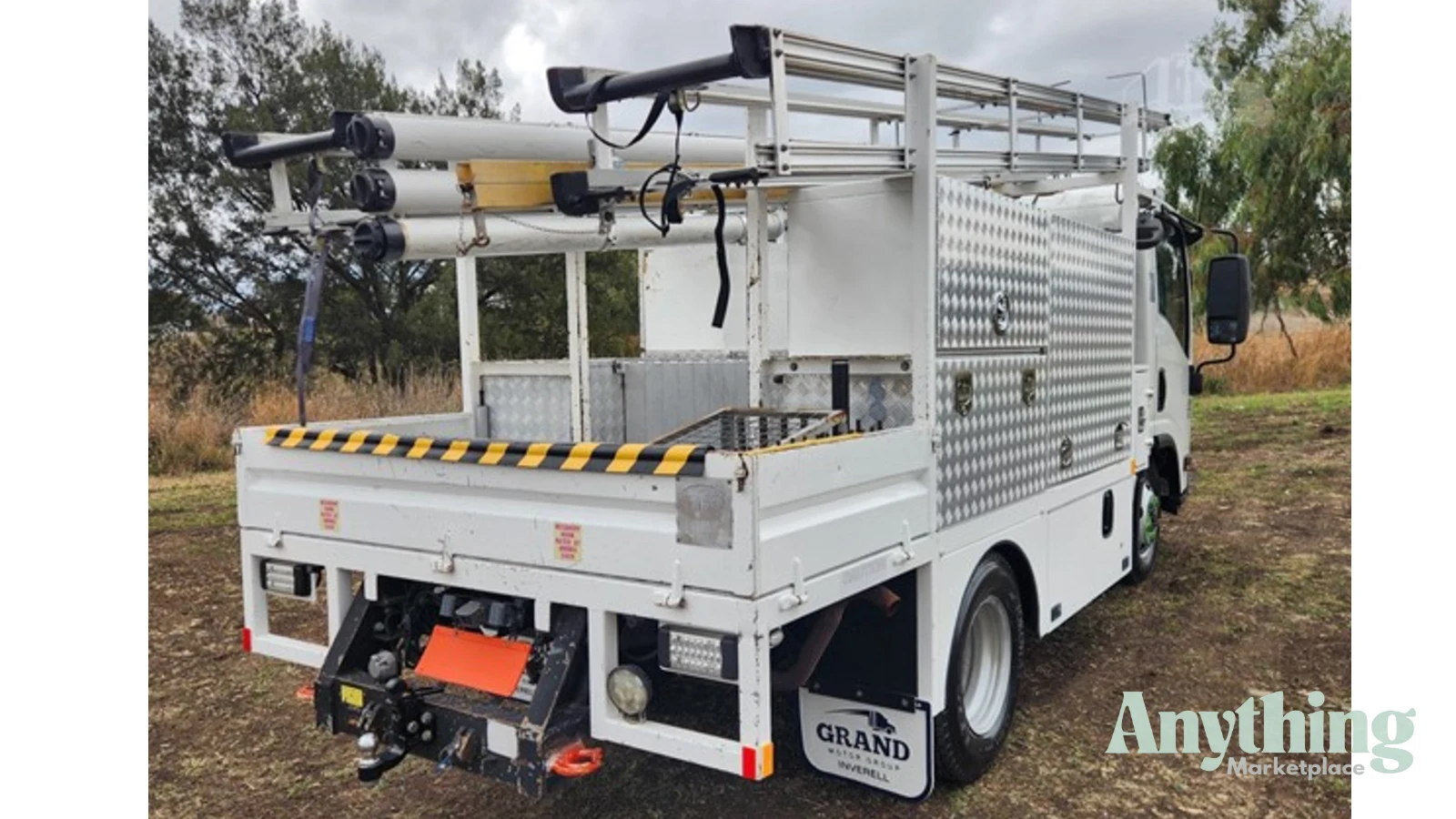 2014 Used Isuzu NLS200 Service Truck