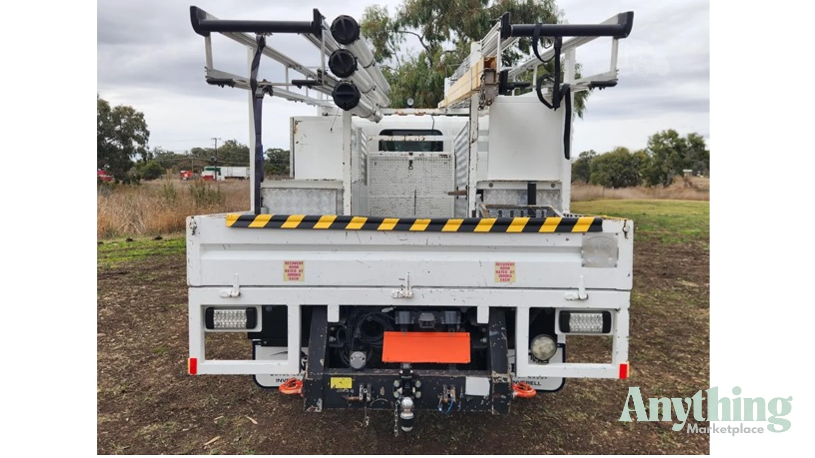 2014 Used Isuzu NLS200 Service Truck