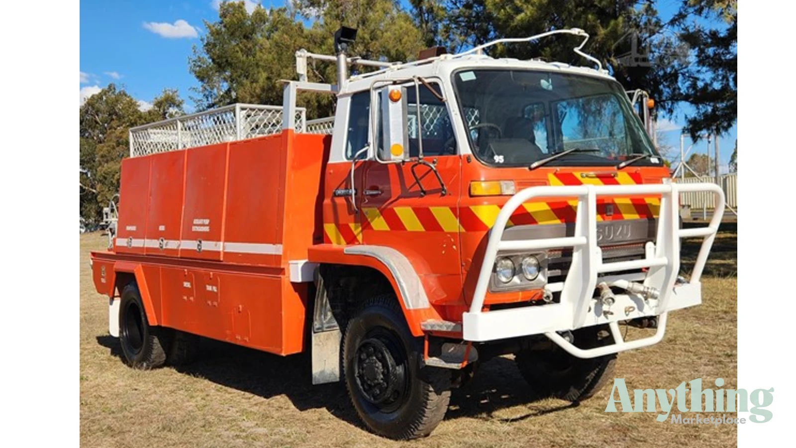 1983 Used Isuzu JCS420 Other