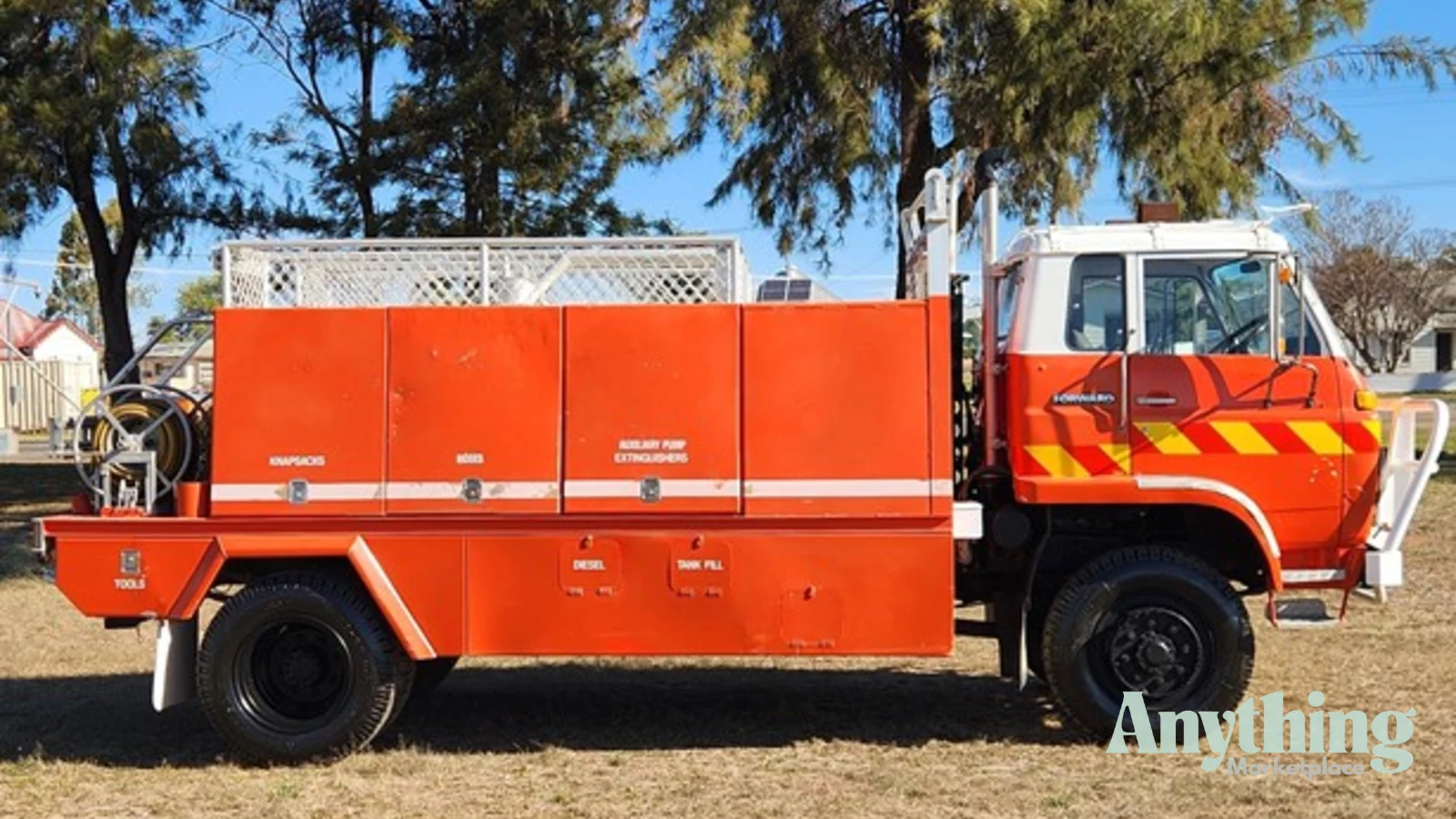 1983 Used Isuzu JCS420 Other