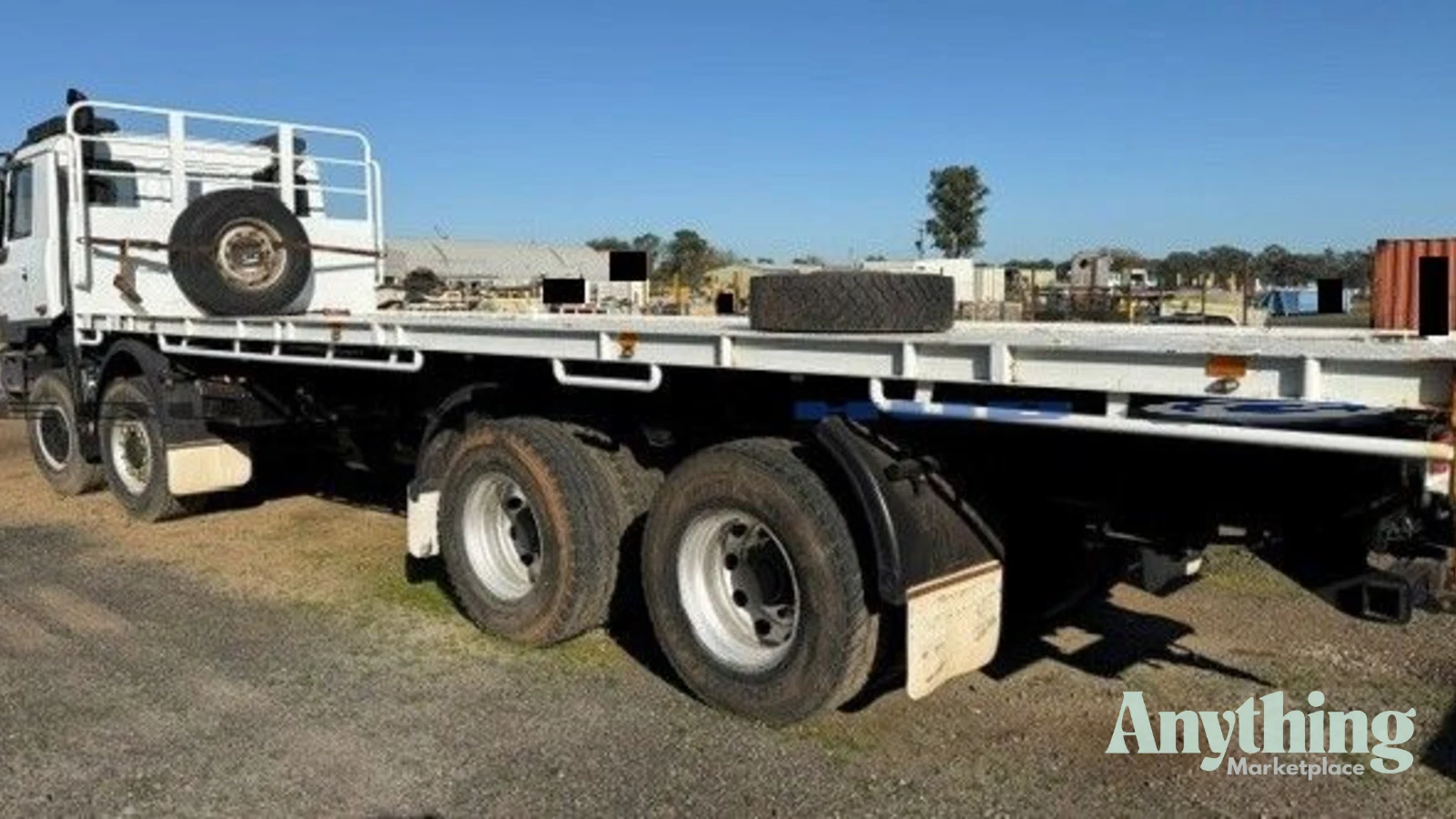 2007 Used Tatra Other Tray Truck
