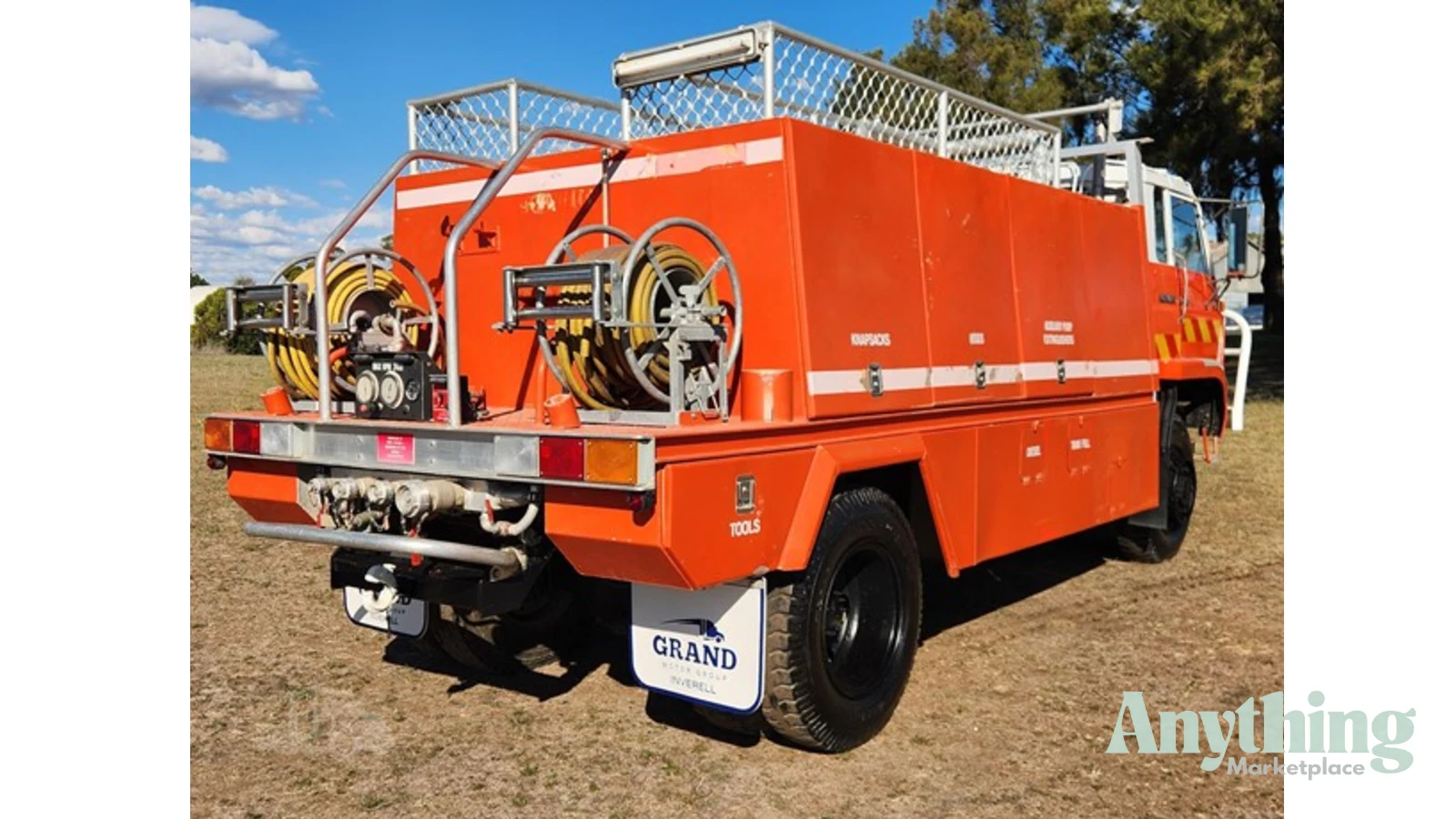 1983 Used Isuzu JCS420 Other