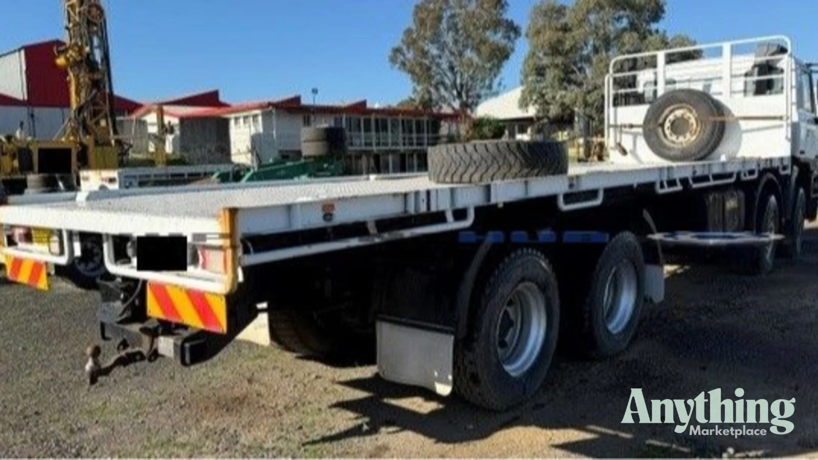 2007 Used Tatra Other Tray Truck