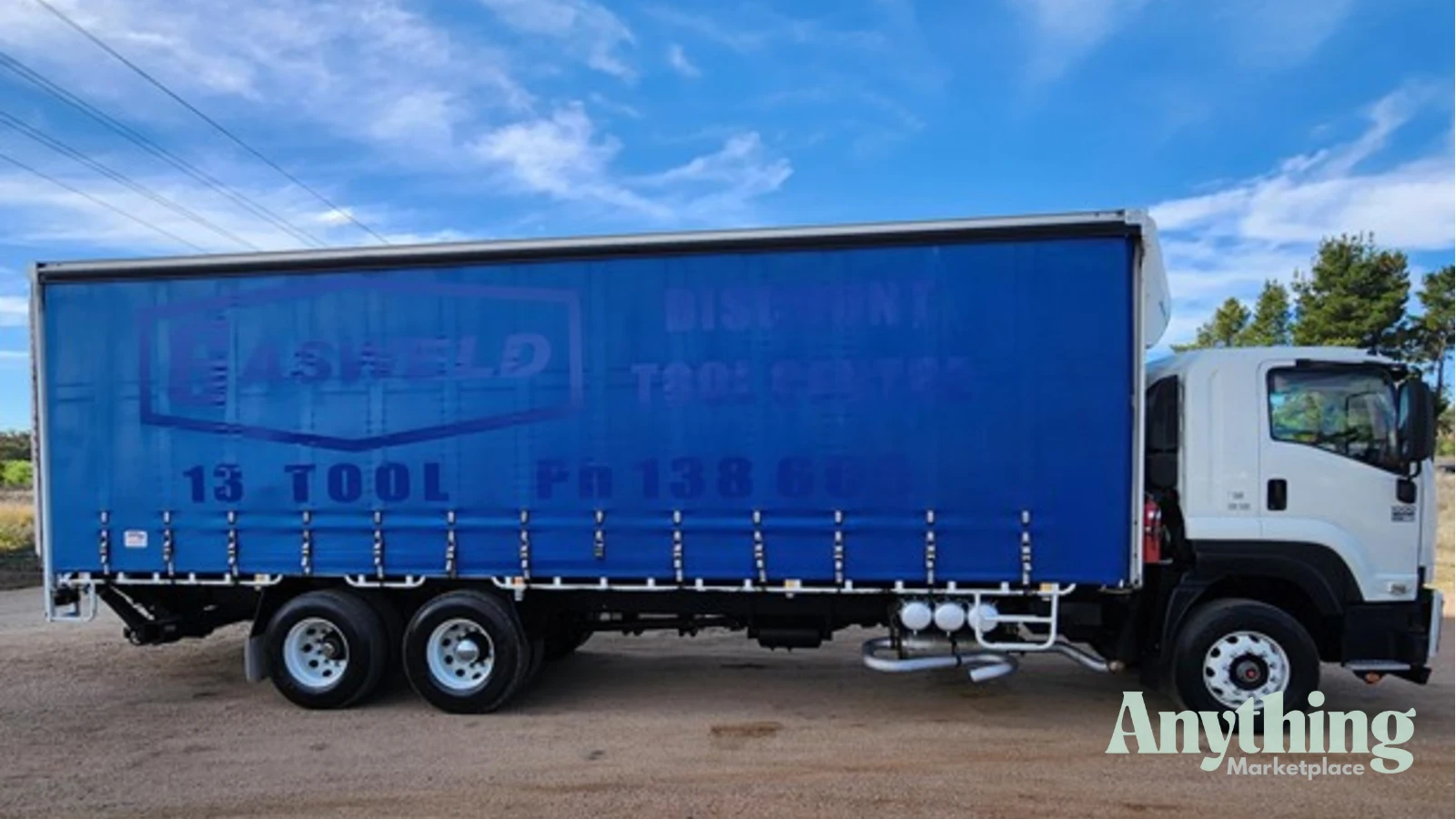 2011 Used Isuzu FXD1000 Curtainsider
