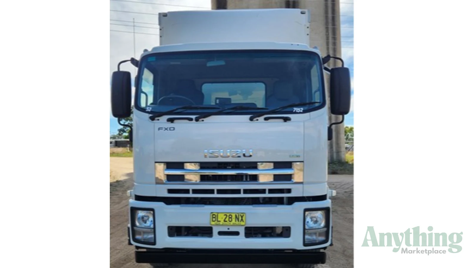 2011 Used Isuzu FXD1000 Curtainsider