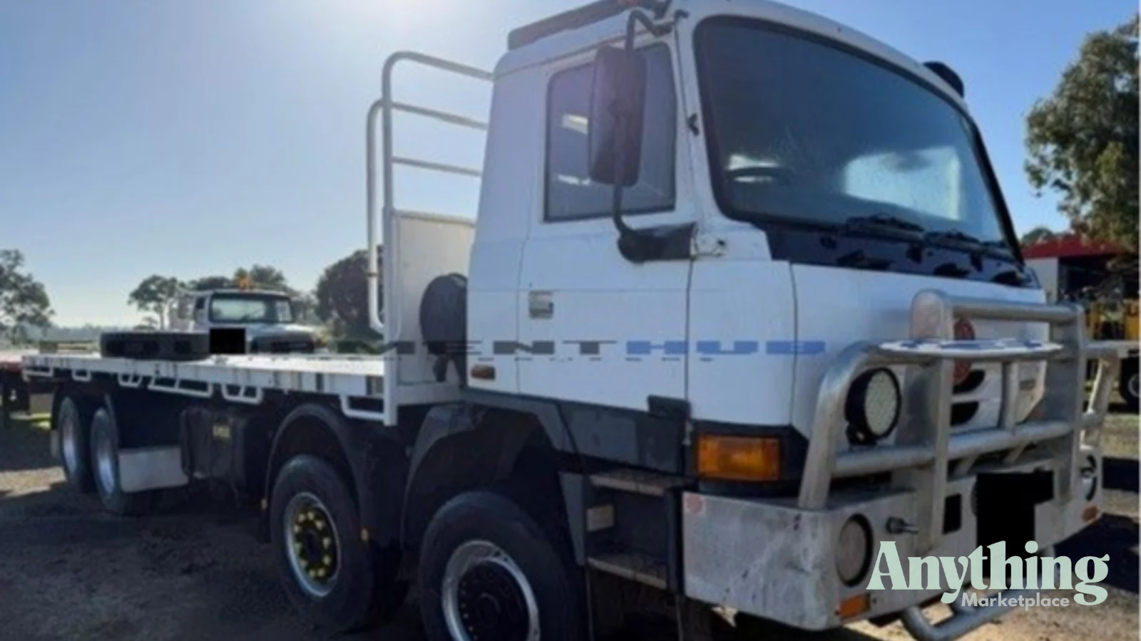 2007 Used Tatra Other Tray Truck