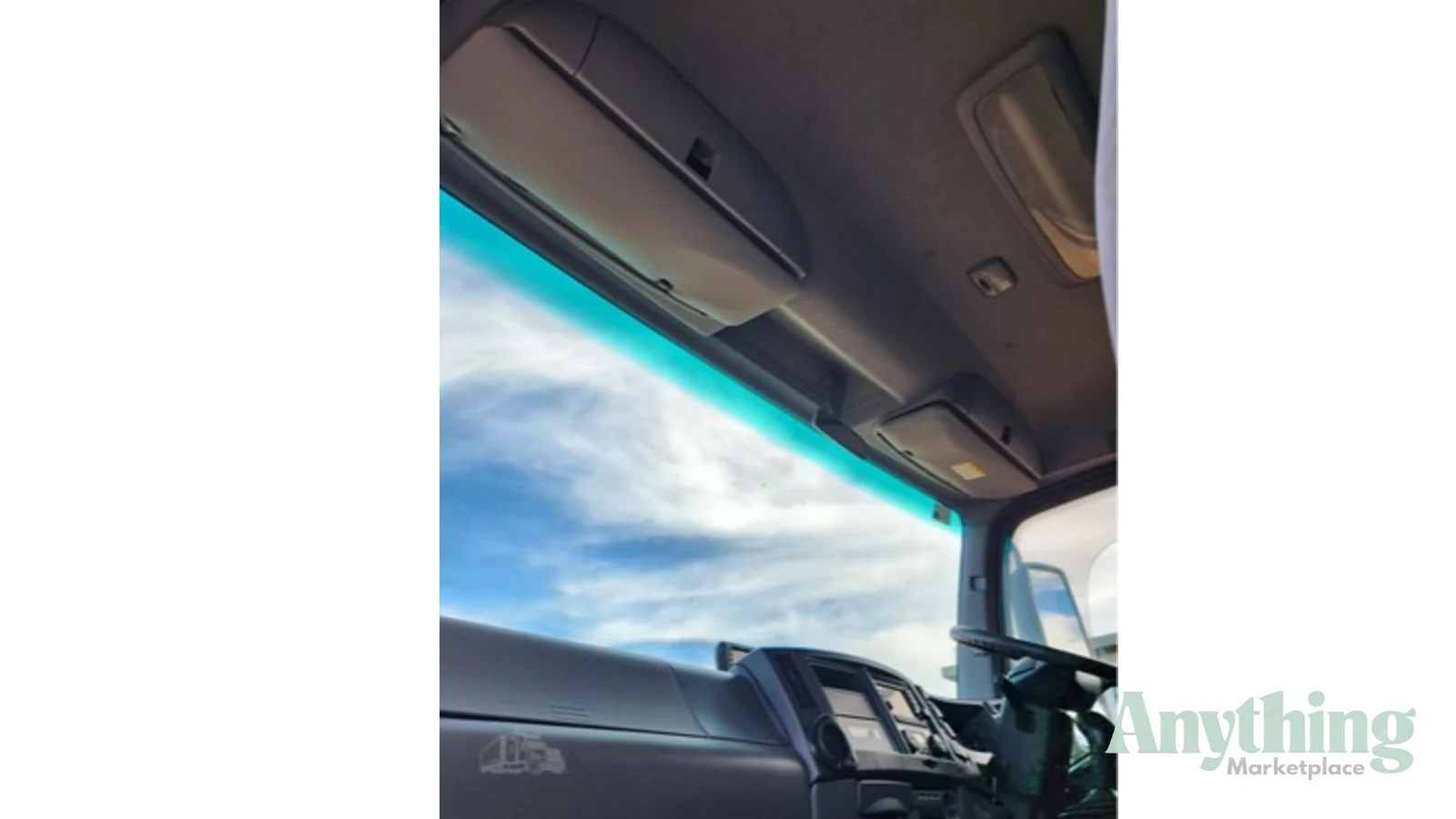 2011 Used Isuzu FXD1000 Curtainsider